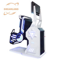 Nuevo Producto de Fábrica: Simulador de Vuelo VR Inmersivo de 360 Grados, Silla Deportiva VR 9D