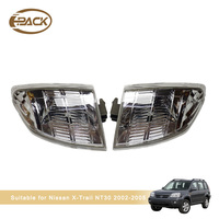 Ensemble de phares avant HID Xenon I-PACK pour X-Trail T30 2001-2007 Remplacement OEM 6000K 36W 26010-8H325 26060-8H325