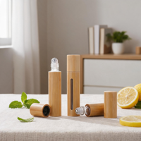 Flacons à bille pour huiles essentielles, avec conception anti-fuite et fonctionnalité facile à utiliser, idéaux pour le spa, la chambre et les voyages.
