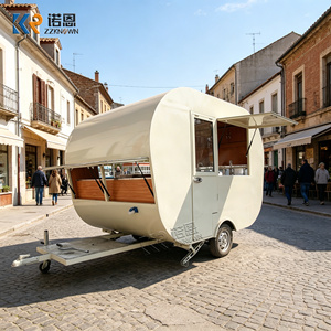 Carrito <span class=keywords><strong>de</strong></span> Comida Rápida para Tacos, Camión <span class=keywords><strong>de</strong></span> Comida Comercial para Jugos, Remolque <span class=keywords><strong>de</strong></span> Comida Totalmente Equipado para Helados - Product Image 2