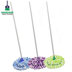 Mopas Fregonas de algodón de alta resistencia, Mopas de limpieza de suelo redondas, baratas, buenos fabricantes - Product Image 1