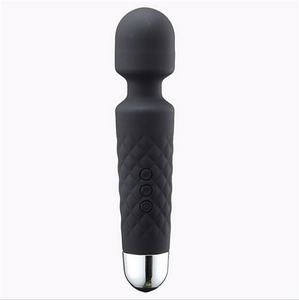 Vibrateur en silicone Weisman 20 fréquences 8 vitesses, rechargeable par USB, étanche, sans latex, jouet sexuel pour adultes, masturbation féminine - Product Image 5