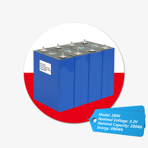 Batería de Ciclo Profundo de 6000 Ciclos, Stock de la UE, EV280K 280AH 3.2V, Celdas Prismáticas de Iones de Litio y Fosfato, Alta Capacidad 896Wh +3~5 Años de Entrega - Product Image 1