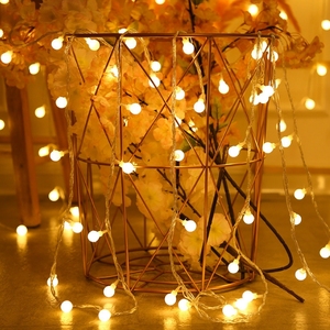 ไฟราวประดับกลางคืนขนาดเล็กไฟวันเกิดสีสันสดใสตกแต่งคริสต์มาสสำหรับโฮมรูม - Product Image 3