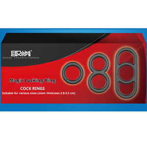 Grosir cincin pengunci ajaib 3 potong untuk pria Pria Set Stylus pengunci <span class=keywords><strong>Penis</strong></span> cincin produk dewasa untuk pria dewasa pengalaman realistis - Product Image 3