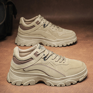 Zapatos Deportivos Casuales de Moda para Hombre, con Suela de Goma Transpirable e Impermeable, Forro Antideslizante para Caminar con Estilo - Product Image 6