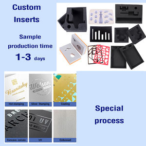 Boîtes d'expédition ondulées d'impression de logo de marque personnalisée pour vêtements Boîte postale d'emballage postal de couleur marron - Product Image 4