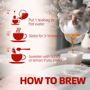 ถุงชาชบาเขียวออร์แกนิกผลิตภัณฑ์จากต่างประเทศบริสุทธิ์เน้นสุขภาพออกแบบได้ตามต้องการ - Product Image 5