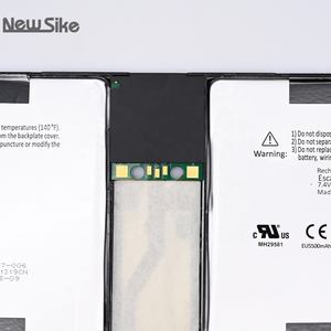 Pasokan langsung pabrik P21GU9 Laptop Tablet layar baterai untuk Microsoft Surface Pro 2 1601 Pro 1 1501 1514 P21GU9 - Product Image 4