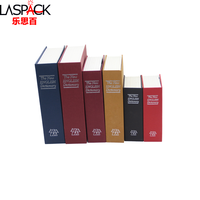 LASPACK, словарный Сейф для книг с кодовым замком и замком для ключей, Противоугонный секретный сейф, ящик для наличных