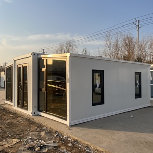 Mobile Extensible Shenzhen 10ft Maison Préfabriquée 2 Étages Garage de Voiture Bâtiment à Structure en Acier - Product Image 5