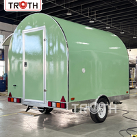 Food Trucks Entièrement Équipés à Prix Abordable, Conteneurs Préfabriqués pour Restaurants, Camions Mobiles pour Sandwichs, Tacos, Café, Chariots de Bar