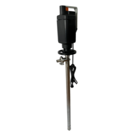 Pompe à tambour électrique et pneumatique antidéflagrante 110V/220V à prix d'usine, pompe rotative pour fûts, pour produits chimiques acides