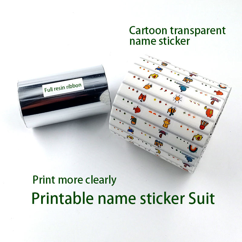 etiqueta engomada del nombre C