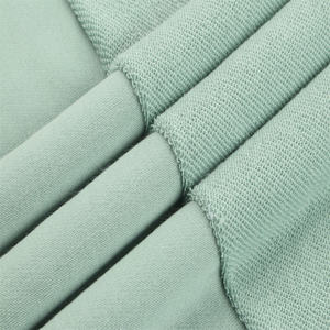 Tissu tricoté <span class=keywords><strong>100</strong></span> % <span class=keywords><strong>polyester</strong></span> W007 30s pour le visage et le bas des vêtements - Product Image 3
