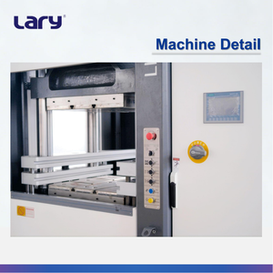 LARY Máquina de Moldeo por Compresión de Caucho de Alta Precisión con Control PLC Automático y Ahorro de Energía para Bujes, Cubiertas Antipolvo y Sellado - Product Image 3