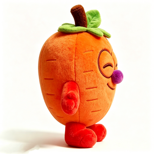 <b>Customized</b> Carrotplush, Vegetableplush, Kawaiistuffedtoy, Cutecarrotdoll, Softplushie, Kidsplushgift, Cartoonvegetablemascot - Product Image 5