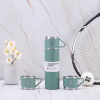 Bouteille d'eau GC Custom Botella De Agua Vasos Aqua Flask en acier inoxydable 304, bouteille d'eau portable à isolation thermique, gobelet d'eau de sport pour l'extérieur