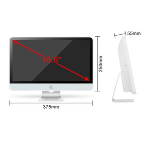 HJSCCD 4CH Wireless <b>CCTV</b> <b>Camera</b> Kit <b>WiFi</b> NVR Surveillance System with HDMI Output and Micro SD Card Storage - Product Image 3