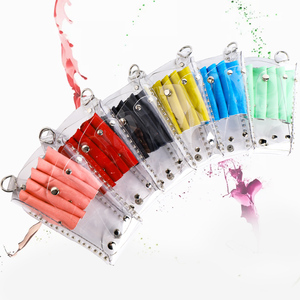 Sacs <span class=keywords><strong>à</strong></span> outils de <span class=keywords><strong>coiffure</strong></span> Ciseaux <span class=keywords><strong>Sac</strong></span> de taille Poche en TPU avec ceinture <span class=keywords><strong>Sac</strong></span> <span class=keywords><strong>à</strong></span> ciseaux portable <span class=keywords><strong>pour</strong></span> coiffeur - Product Image 2