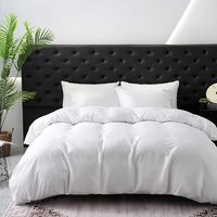Literie en fibre de bambou respirante, infroissable, à poches profondes, couleur unie, taille Queen et King, lavable en machine, pour chambre à coucher et mariage