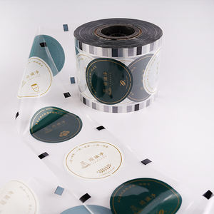 Fábrica personalizada PVC/PET/PP/PE cubierta de plástico embalaje de alimentos rollo de plástico película embalaje taza sellado película - Product Image 5