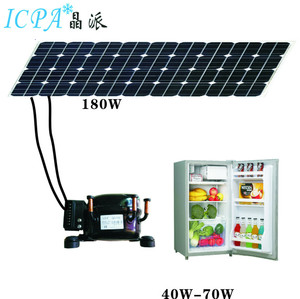 Réfrigérateur-congélateur solaire silencieux 75L 12V 24V - Modèle E - Product Image 5