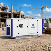 FG-Wilson 1600kW Open Frame Water Cooled Diesel Generator Set Container Opsional 50/60Hz 480V Tiga Fasa Auto Start 24V OEM ODM