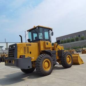 1 bis 6 Tonnen Mini-Radlader mit Holzgreifer Frontlader-Schaufel Hauptkomponenten Einschließlich Motor Pumpe - Product Image 3