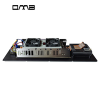 Module amplificateur DSP actif professionnel de classe D PFA8000+CQ390 1300*4 8 ohms pour haut-parleur de karaoké et subwoofer pour Line Array C