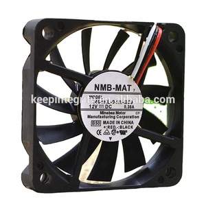 6010 mới 6cm DC 12V 0.13A 0.35A chuyển đổi tần số Quạt làm mát 2404kl-04wb30/B39/B50/B59 quạt siêu mỏng - Product Image 2