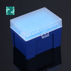 Lab medis Tips 78mm panjang 1000ul biru pp pipet Filter Tips - Product Image 6