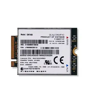 Module sans fil intégré Sierra EM7455 EM7430 EM7305 3G 4G LTE GPS, nouvelle collection 2017