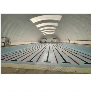 Chất lượng cao thể thao bóng rổ tòa Lều <span class=keywords><strong>Inflatable</strong></span> Arena bóng đá Pitch Air Dome cấu trúc - Product Image 5