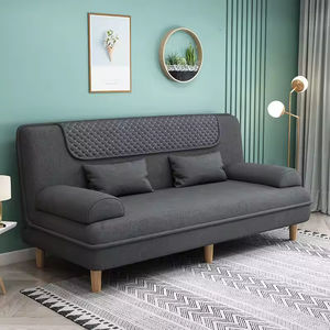 Nouveau Design Moderne <span class=keywords><strong>Italien</strong></span> Moderne Simple Salon Canapé Tissu Coin Tissu Multi-fonctionnel Canapé-<span class=keywords><strong>lit</strong></span> - Product Image 1