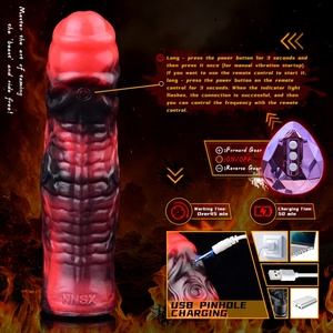 Anillo Vibrador para Pene NNSX, Extensor de Pene, Estimulador de Punto G, Anillo Vibrador para Retrasar la Eyaculación, Juguetes Sexuales para Parejas - Product Image 2