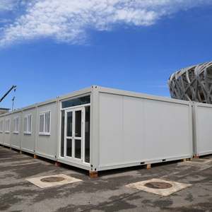 Casa Modulare Prefabbricata in Acciaio a Più Piani, Pronta all'Uso per Montaggio Rapido, Ideale per Uffici, Chioschi e Soggiorni, Design Semplice - Product Image 1