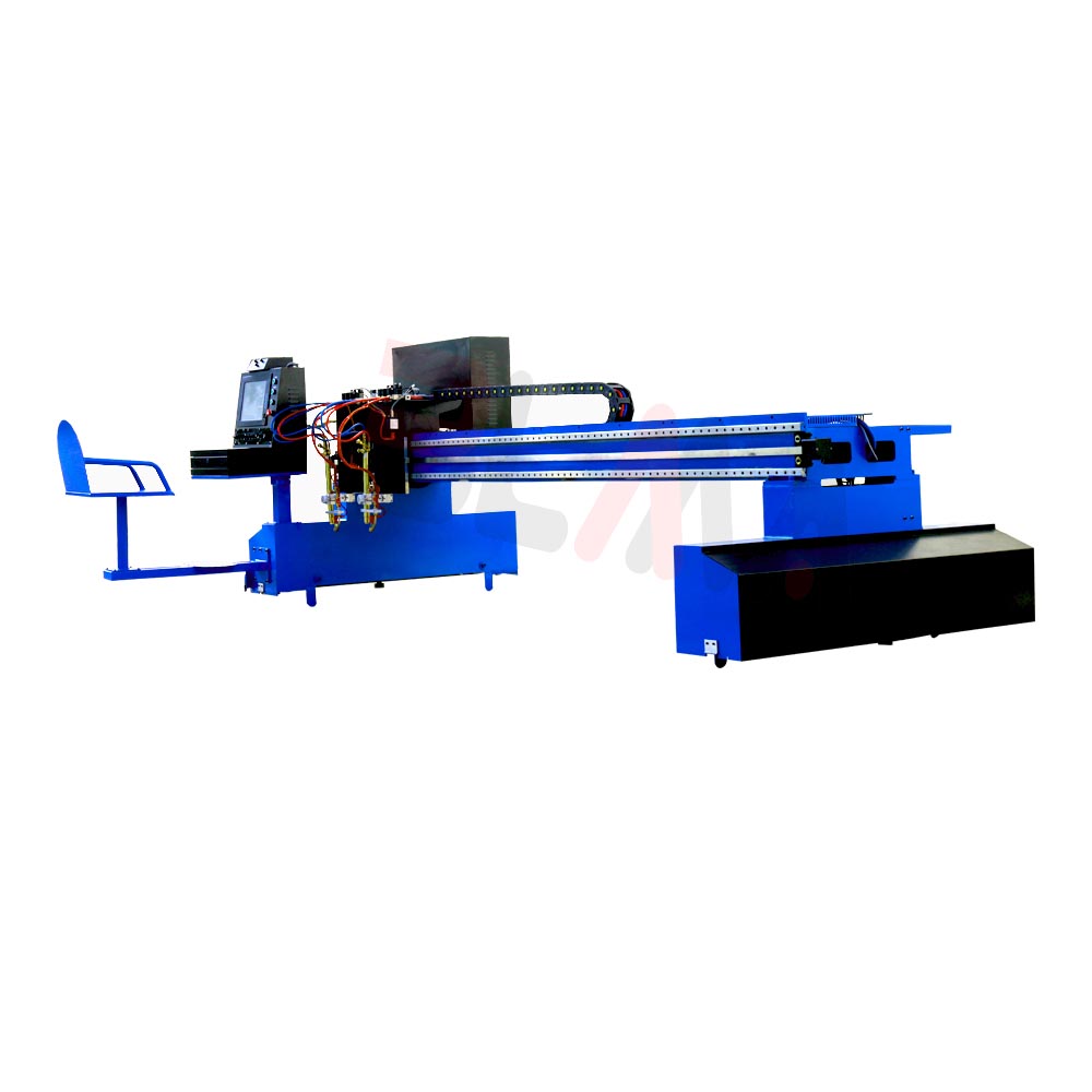 Máquina de corte por plasma de hierro cnc, pórtico de acero de aire portátil de alta definición de lgk-63 de bajo coste