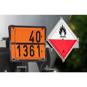 Etiquette de panneau d'avertissement de sécurité chimique auto-adhésive imprimée de haute qualité en gros autocollant d'étiquette d'avertissement de danger personnalisé - Product Image 6