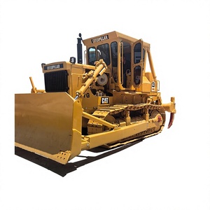 Bulldozer sur chenilles CAT D7G d'occasion disponible, bulldozer Caterpillar D7R D9R d'occasion avec moteur Cummins certifié CE en vente - Product Image 1