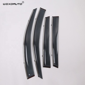 Parasoles Laterales para Ventanas, Visera de Lluvia, Visera para Puerta, Color Humo, para CRV 2007-2011, Precio de Fábrica WZXD - Product Image 2