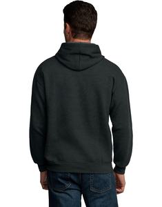 Sweat à capuche pour homme 100% coton personnalisé avec service OEM, Streetwear en polaire lourde, impression numérique solide vintage d'hiver surdimensionnée - Product Image 3