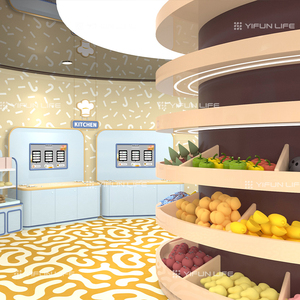 Juego de equipo de juego suave Juegos interactivos Toboganes para niños Patio de juegos para niños Interior - Product Image 4