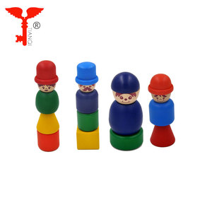 Aprendizaje Temprano Goodkids preescolar equipo educativo juguetes de cabezas de <span class=keywords><strong>familia</strong></span> Juguetes - Product Image 3