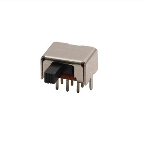 Pinch Sk-22d07 Horizontal <b>Slide</b> Switch 6-pin Spdt Pcb Terminal 125v Ip21 <b>Plastic</b> - Product Image 4