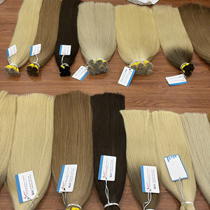 PELO SUPERIOR A GRANEL: textura ondulada y Lisa natural a todo color y longitudes de 6 a 32 pulgadas cabello vietnamita a granel - Product Image 4