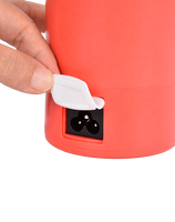 Bouilloire électrique portable de voyage et de camping, bouilloire personnalisée avec affichage de la température réelle et commande tactile