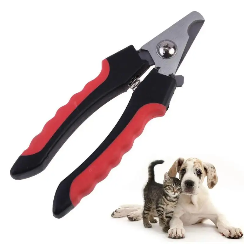 Professional Pet Nail Scissors Dog Trimmer Tool Accessories Small Animal Grooming Product For Cat And Bird