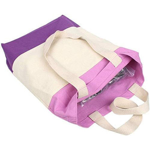 Bolsa de Compras de Lona de Algodón Reutilizable con Logotipo Personalizado, Correa Larga para el Hombro, para Mujer, Viajes y Uso Diario - Product Image 3