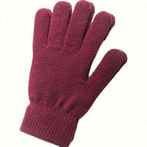 Women Acrylic/Cotton Breathable Striped <b>Knitted</b> <b>Gloves</b> Winter Hand Warmer Thick Lining Full Fingered Masonic Embroidered Outdoor - Product Image 5